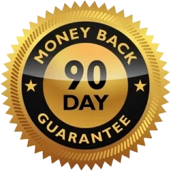 100% 90 Days Money Back Guaranteed