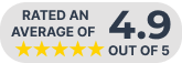 Rated an average of 4.7 stars
